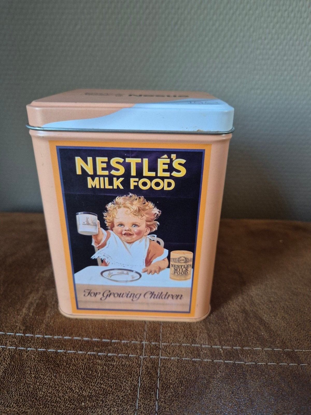 nestle's milk food blik, Ophalen of Verzenden