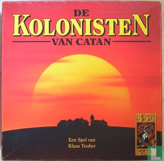 De Kolonisten van Catan, Ophalen of Verzenden, 999 Games