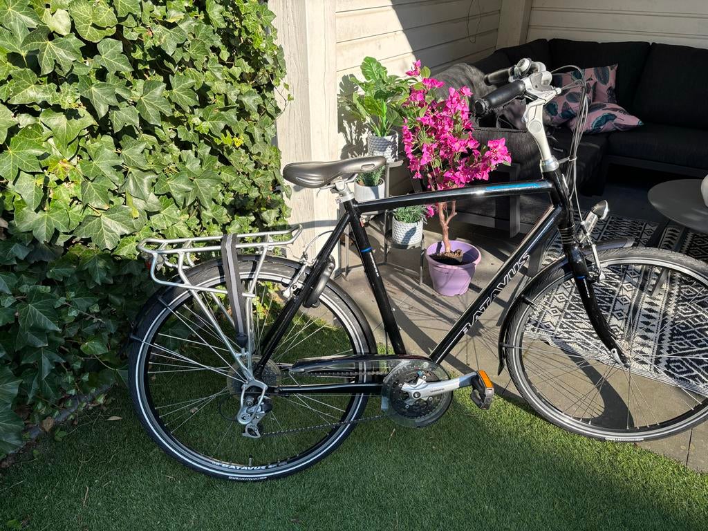 Batavus Comanche 24 inch - Stevige en betrouwbare fiets, Gebruikt, Versnellingen, Batavus, Minder dan 49 cm