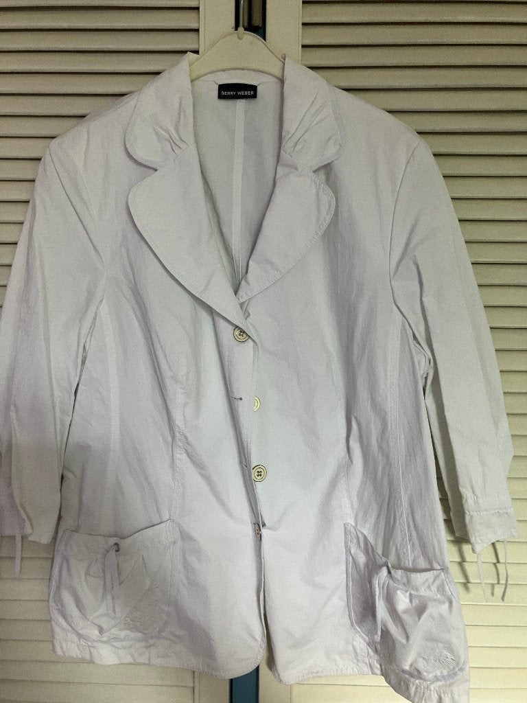 zgan wit Gerry Weber jasje maat 48, Wit, Maat 46/48 (XL) of groter, Nieuw, Ophalen of Verzenden