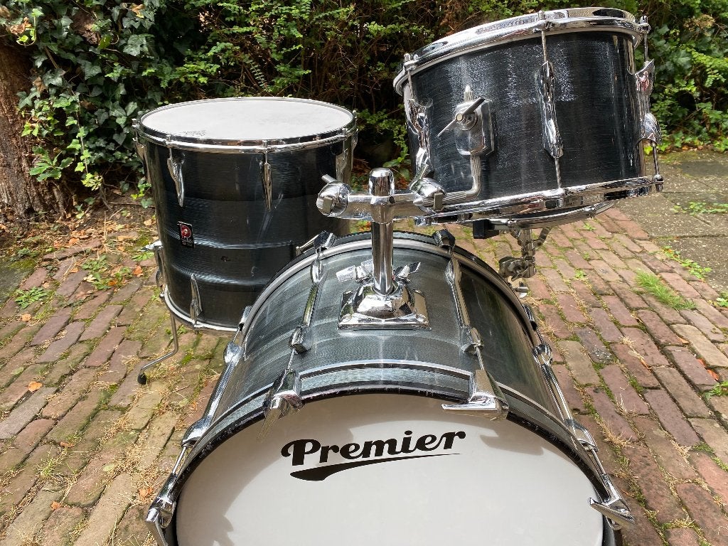 PREMIER vintage drums 20-12-14-16fl... div. sets v.a. 650,-, Muziek en Instrumenten, Percussie, Ophalen, Gebruikt, Snoeckgensh
