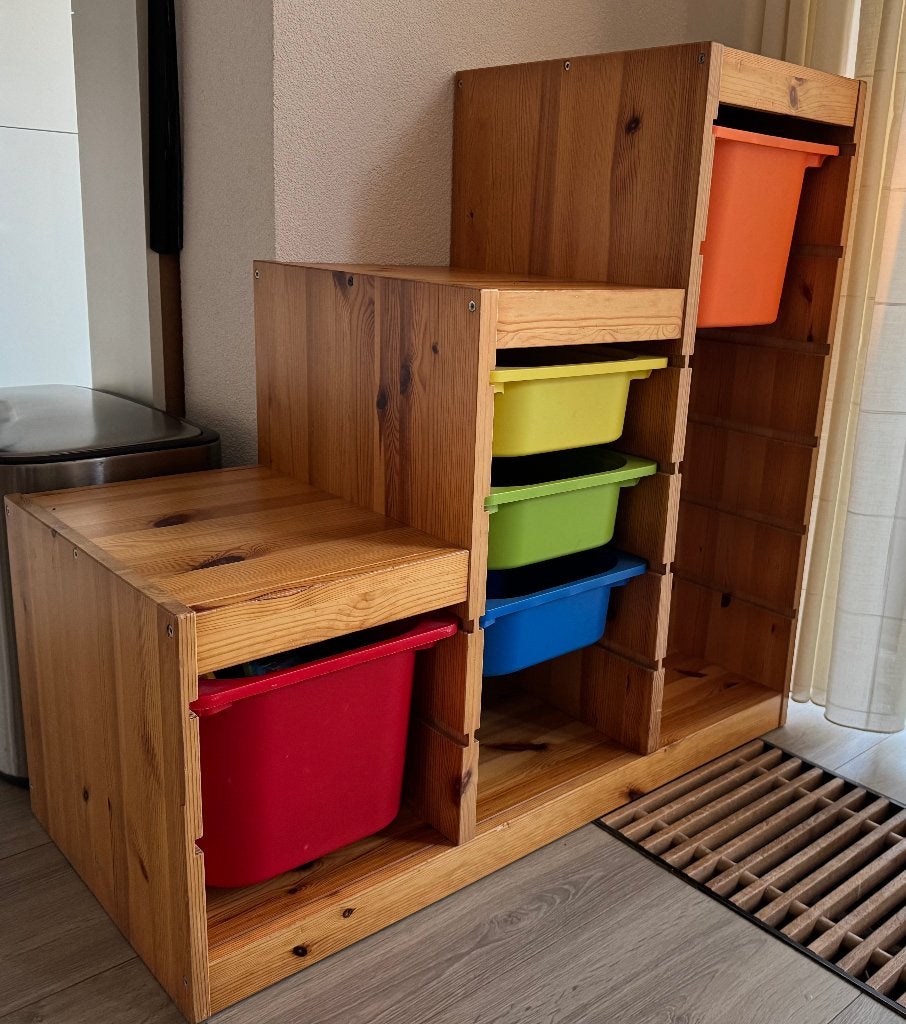 IKEA kallax grenen, Ophalen, Gebruikt