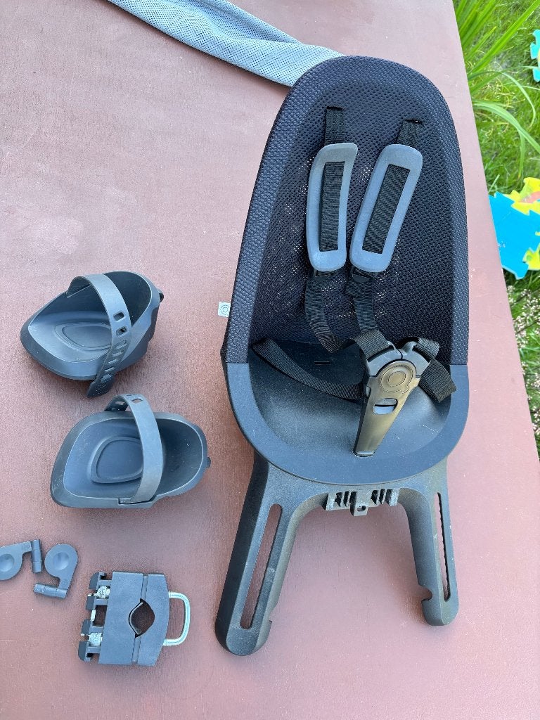 BoBike Go Mini Fietsstoeltje, Achterzitje, 0 t/m 18 kg, Nieuw, Ophalen of Verzenden