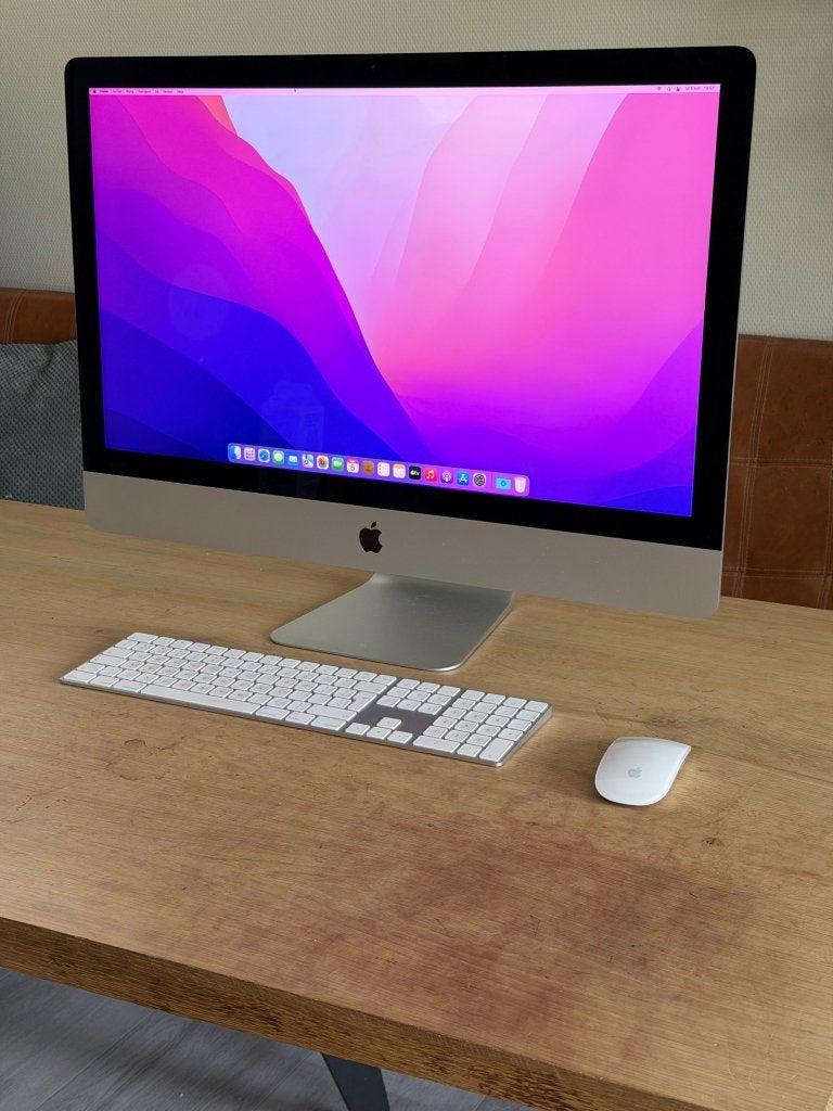 Prachtige Apple iMac 5k i5 2015, 8gb ram, 1tb opslagruimte!, Apple, IMac, Ophalen of Verzenden, Zo goed als nieuw