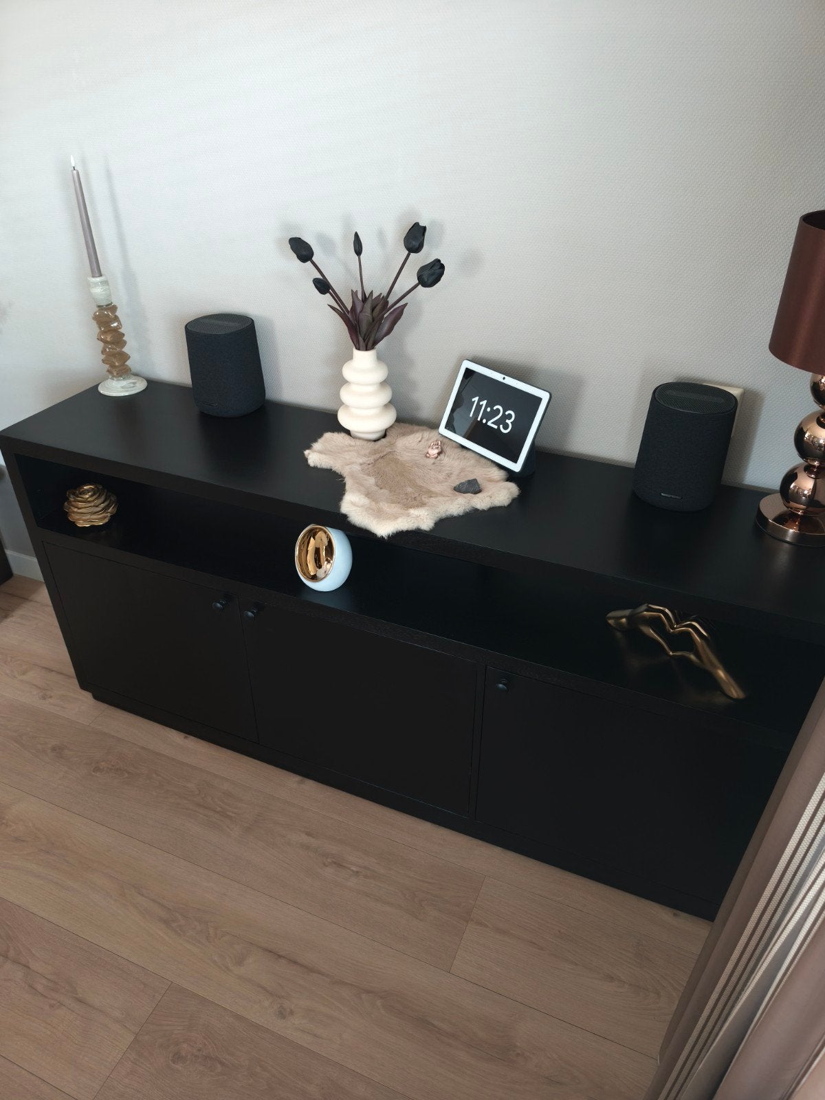 Dressoir Reefs Interior Kingston, Ophalen, 25 tot 50 cm, 150 tot 200 cm