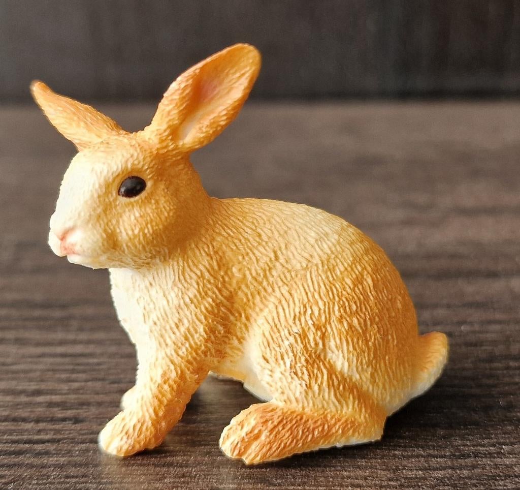 Schleich Farm World Konijn Zittend - 2016, Verzamelen, Dierenverzamelingen, Ophalen of Verzenden, Gebruikt, Boerderijdier, Beeldje of Figuurtje