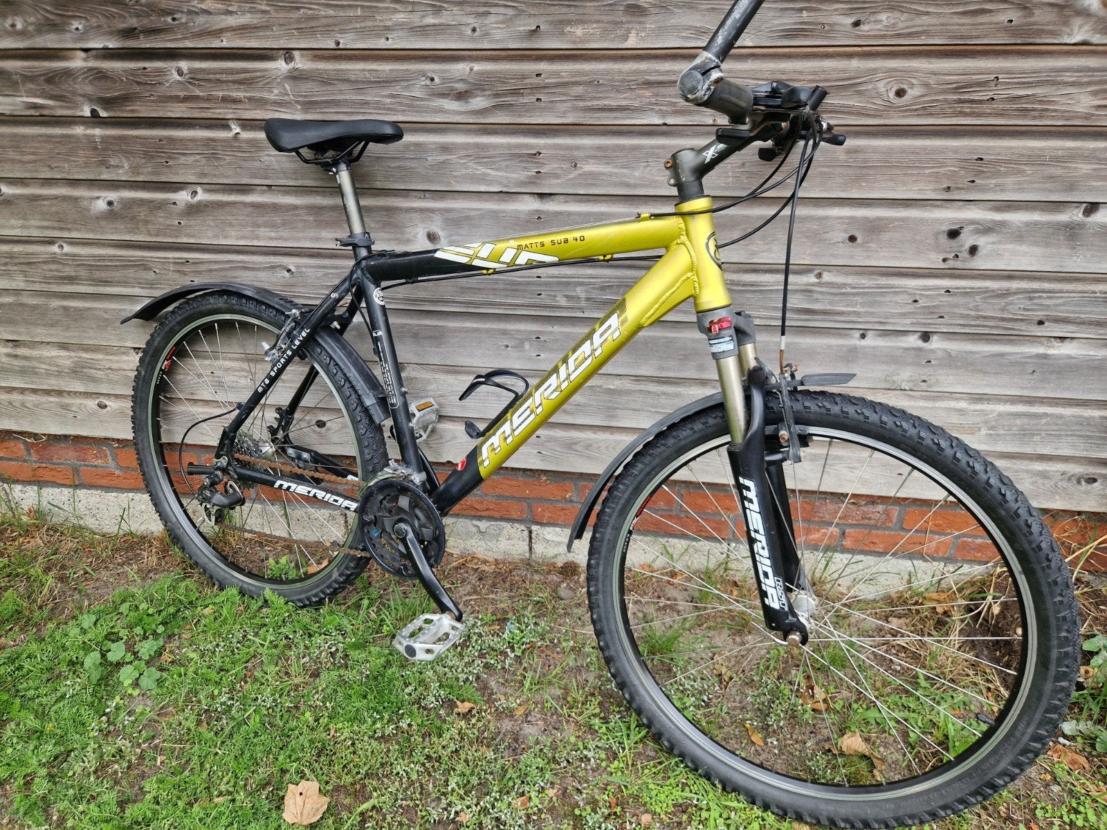 Merida Matts SUB 40 ATB 20 inch, Fietsen en Brommers, Ophalen, Gebruikt, Hardtail, Merida