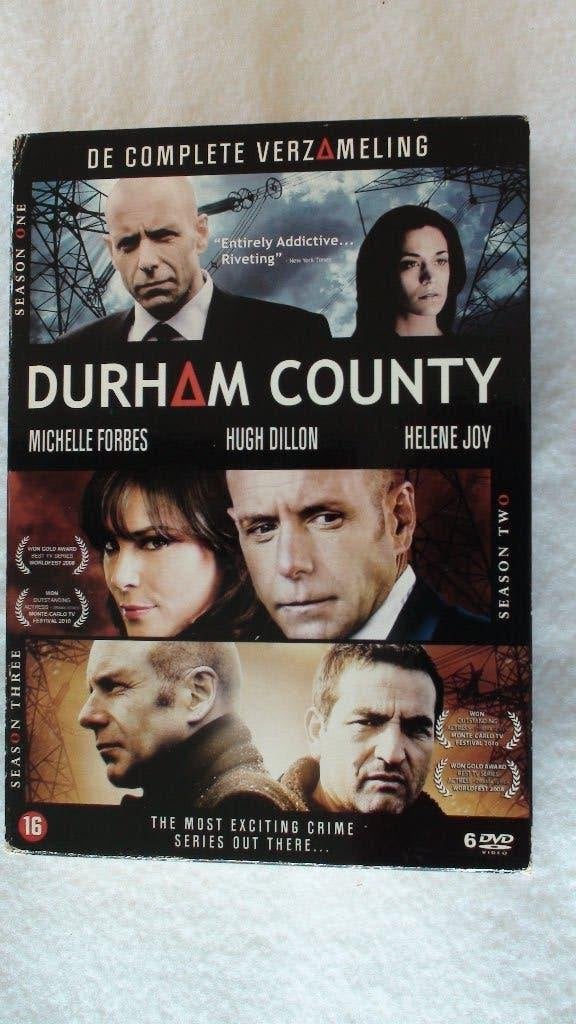 Durham county seizoen 1 2 en 3 box 6 dvd's, Seizoen 1, Ophalen of Verzenden, Zo goed als nieuw, Actie en Avontuur