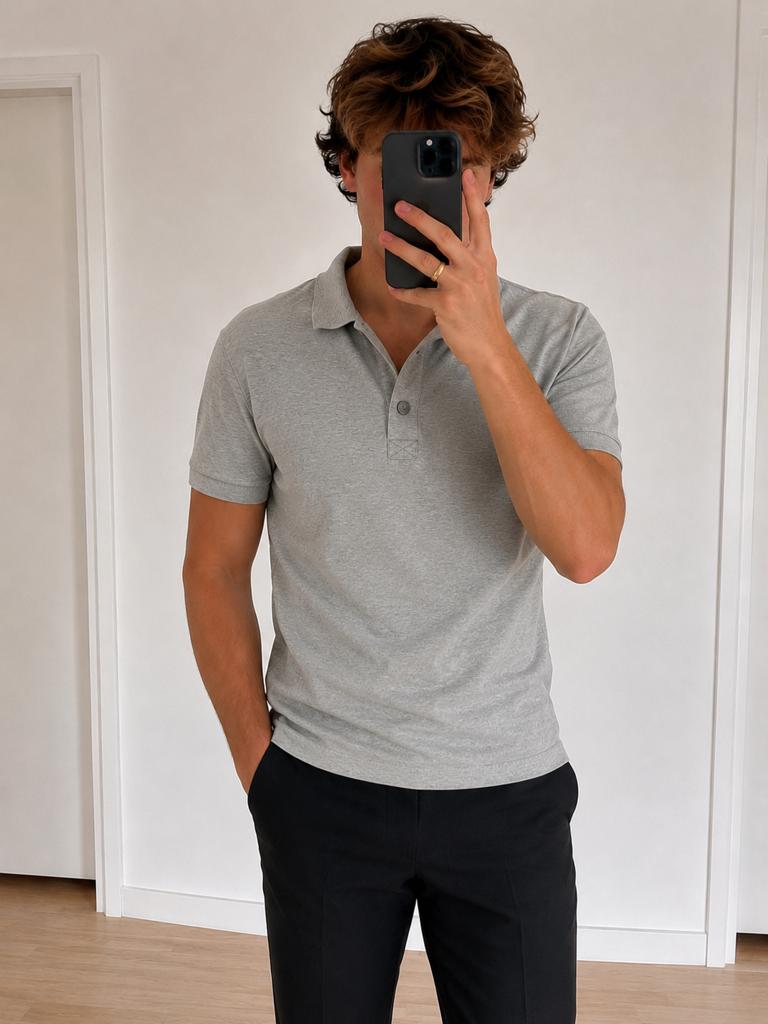 Artu Napoli Polo Shirt - Luxe en Chique, Ophalen of Verzenden, Zo goed als nieuw, Maat 52/54 (L), Grijs