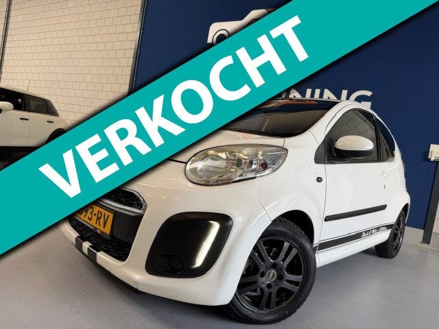 Citroen C1 1.0 Collection / bj.2012/ standkachel/airco/sport, Auto's, Voorwielaandrijving, Euro 5, Stof, Gebruikt