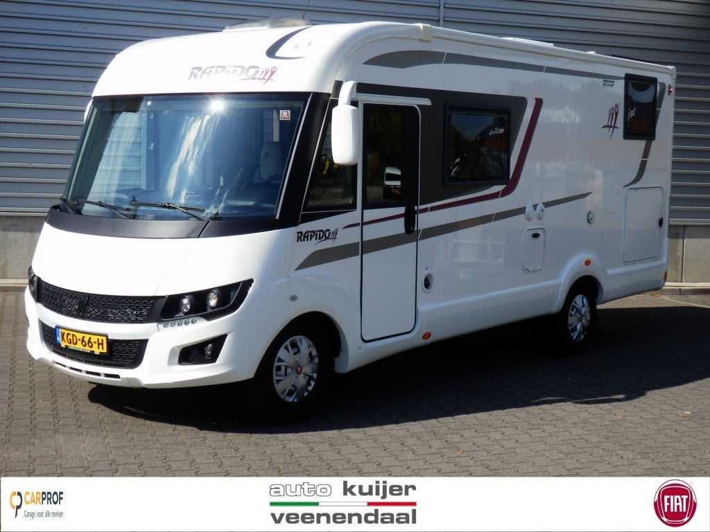 RAPIDO Intergraal 855 F AUTOMAAT 855 F I Hydr. levelsysteem, Caravans en Kamperen, Ringverwarming, Bedrijf, Diesel, Elektrische ramen