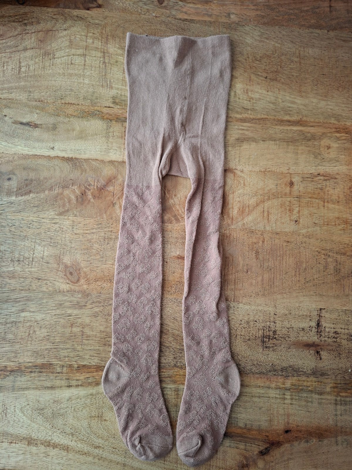 Kinder maillot lichtbruin, maat 110/116, Ophalen of Verzenden, Zo goed als nieuw, Meisje