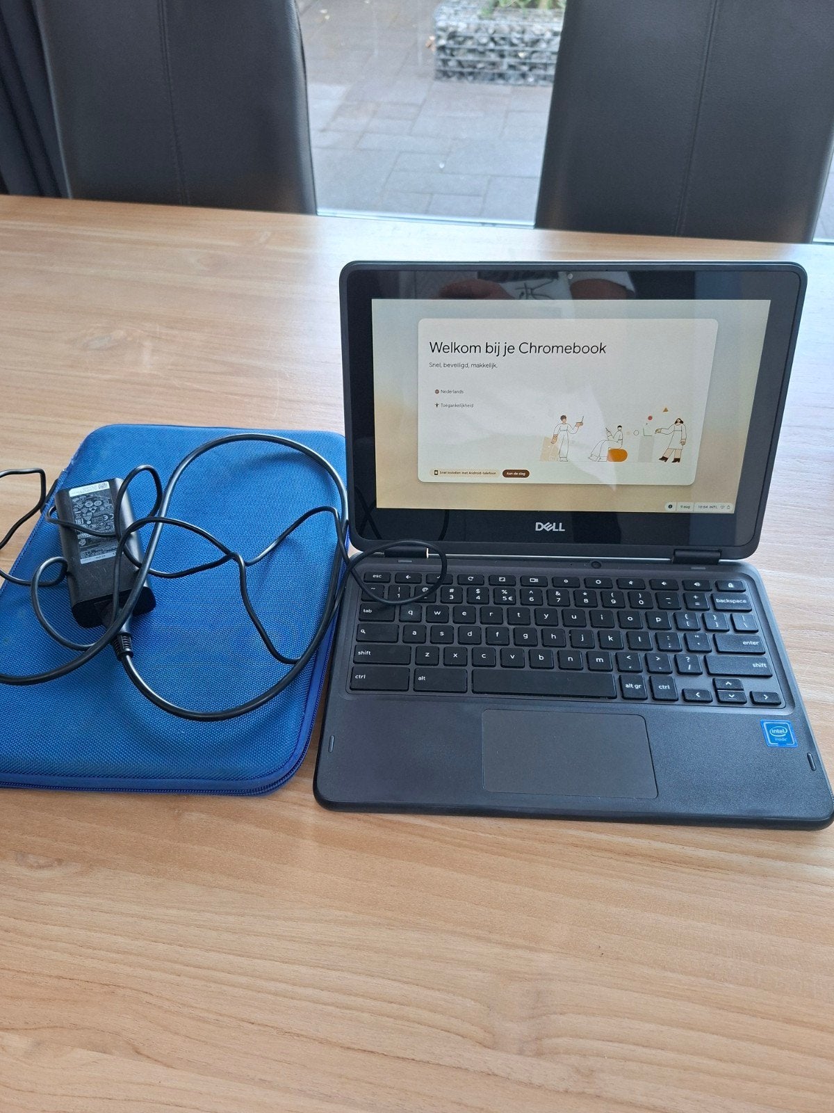 te koop chromebook, Ophalen, Qwerty, Touchscreen, 32 GB of minder