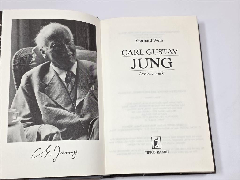 Carl Gustav Jung — Biografie Leven & Werk 416p, Ophalen of Verzenden, Gelezen