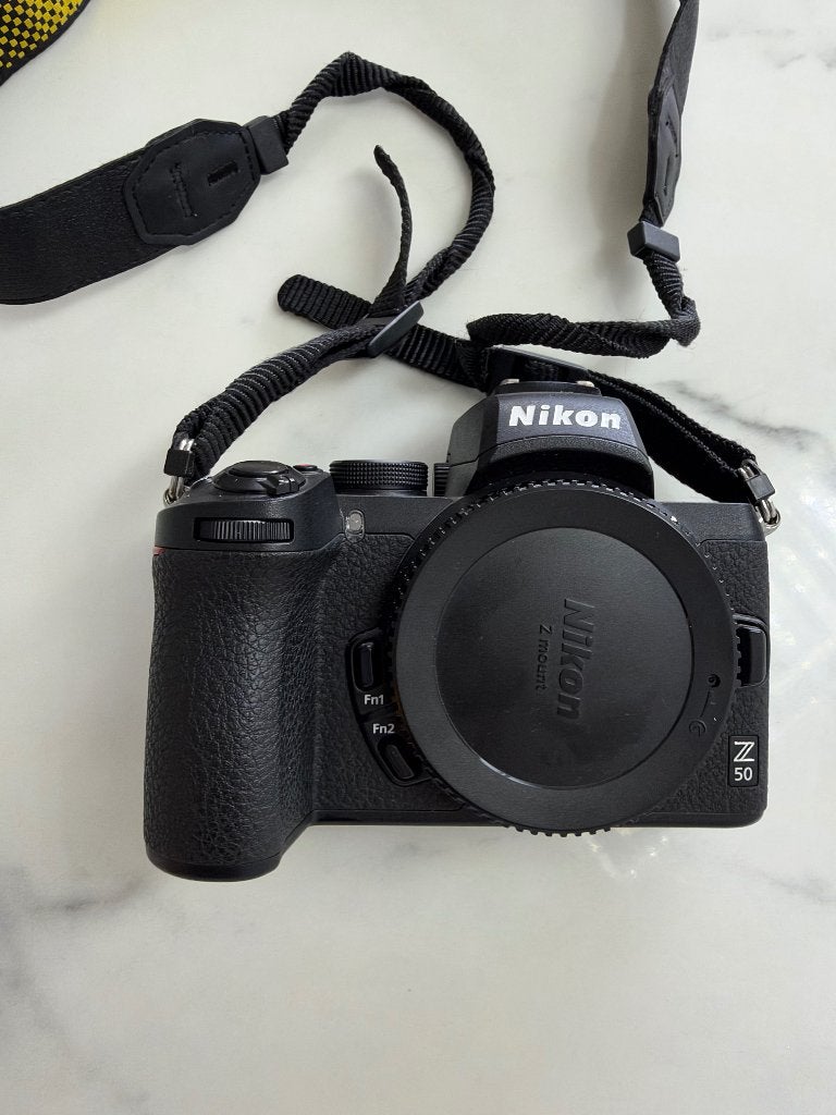 Nikon z50 body, Ophalen, Nikon, Systeemcamera, Geen optische zoom