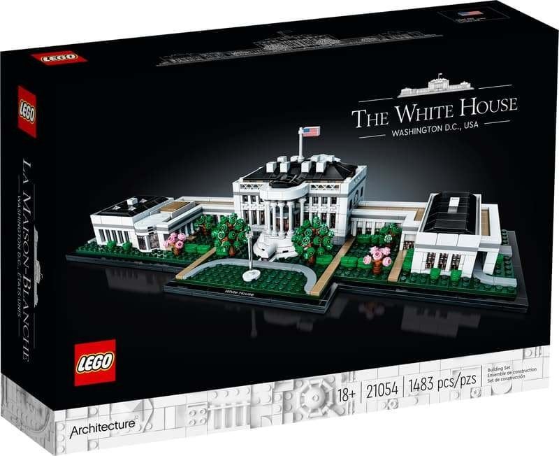 lego 21054 - Architecture het witte huis NIEUW, Lego, Nieuw, Architecture, Ophalen of Verzenden