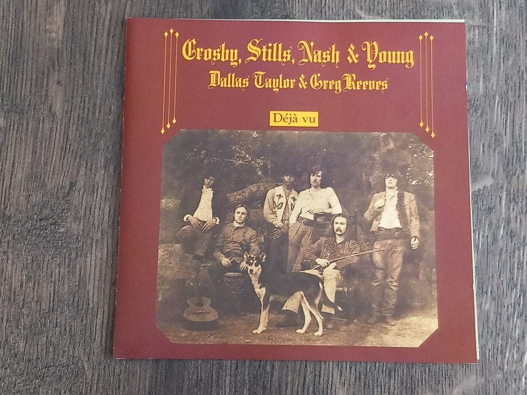 CD Crosby, Stills, Nash & Young - Déjà vu (1970/2011) REMAST, Cd's en Dvd's, Ophalen of Verzenden, Zo goed als nieuw, Overige genres