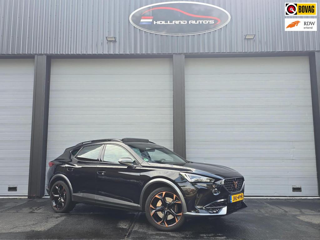Cupra Formentor 1.4 Copper Edition Full Options Fabrieksgara, Auto's, Cupra, Bedrijf, Te koop, Formentor, 360° camera, ABS, Achteruitrijcamera