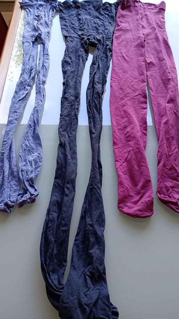 Sale! 3x panty nieuw p.st. 0,25, Ophalen of Verzenden, Nieuw, Zwart, Panty