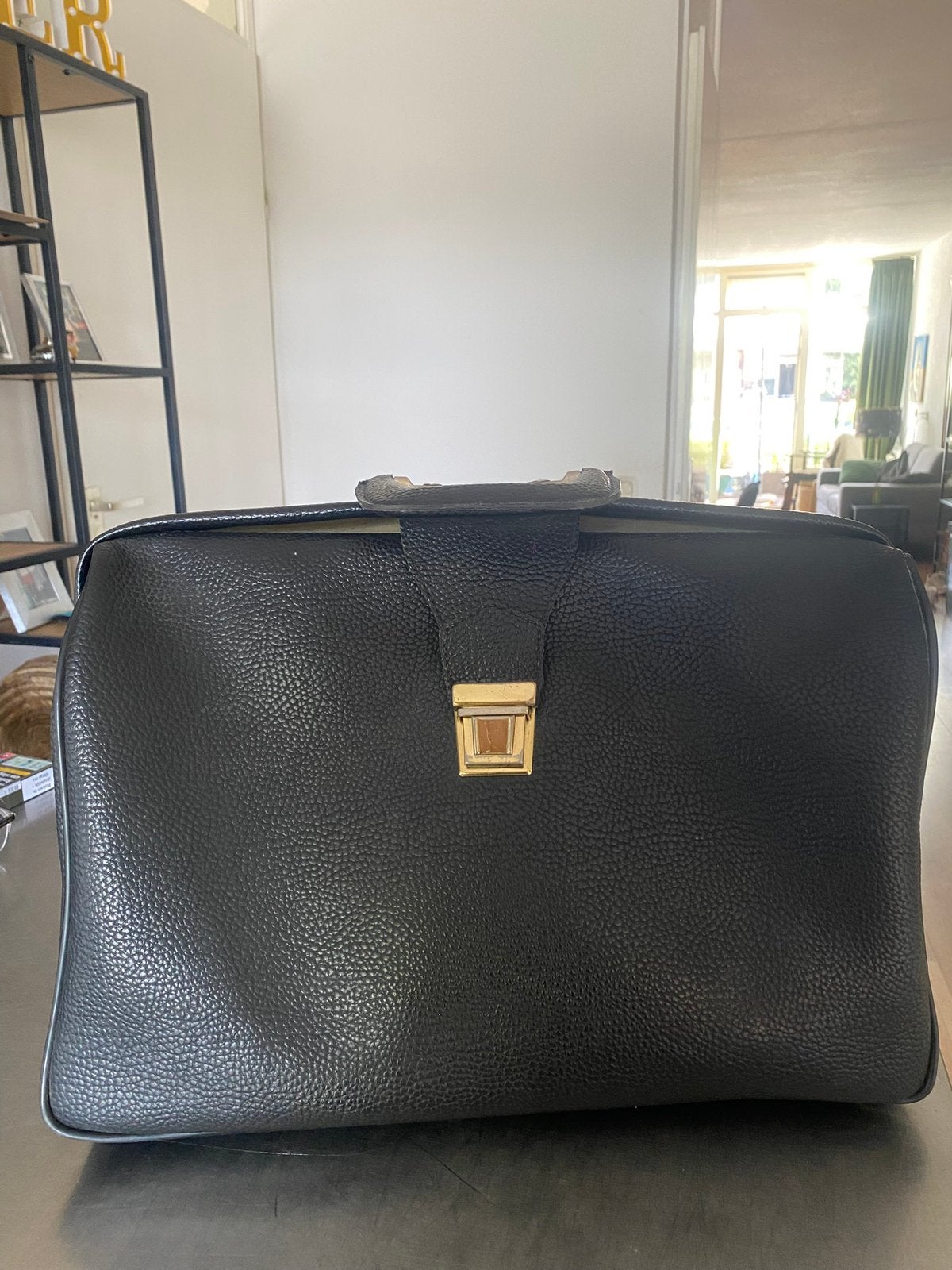 Mooie vintage dokterstas, Ophalen of Verzenden, Gebruikt, Minder dan 50 cm, Minder dan 35 cm