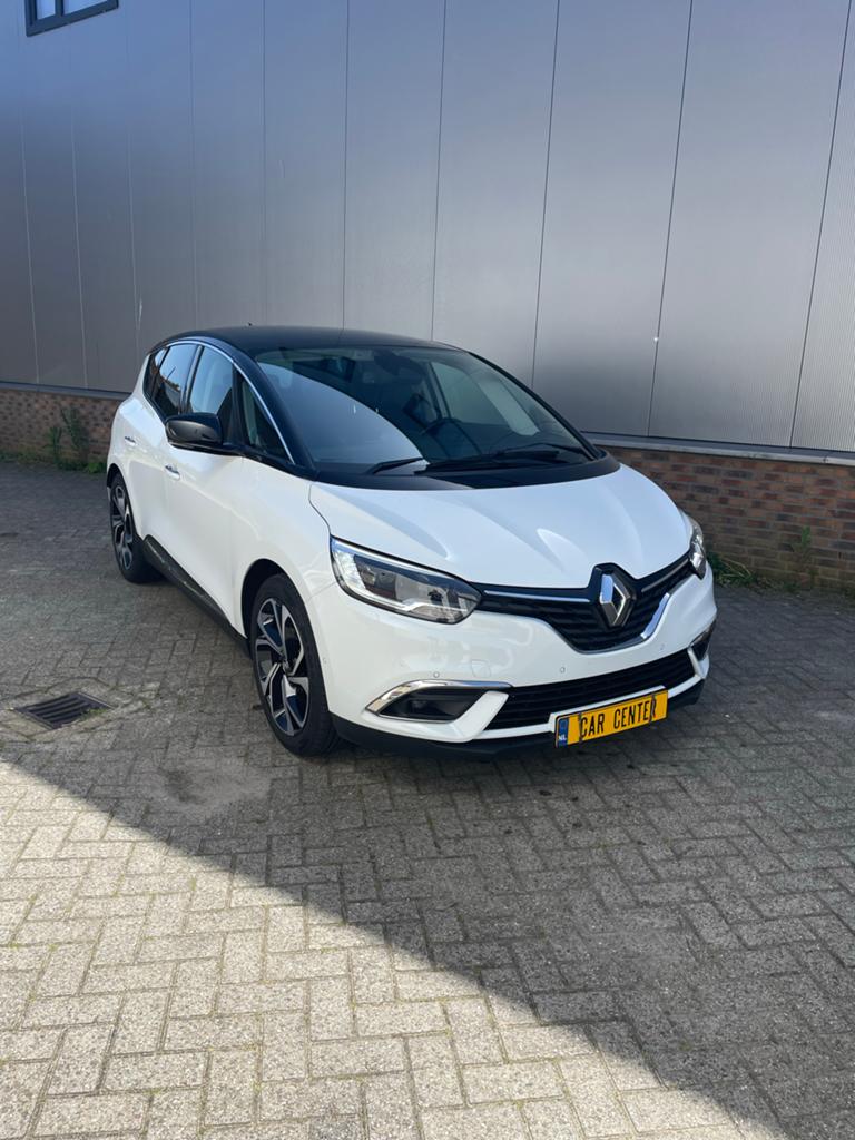Renault Scénic 1.3 TCE LPG!!! 140pk EDC 2021 Black Edition, Auto's, 15 km/l, Zwart, 4 cilinders, Met garantie (alle)
