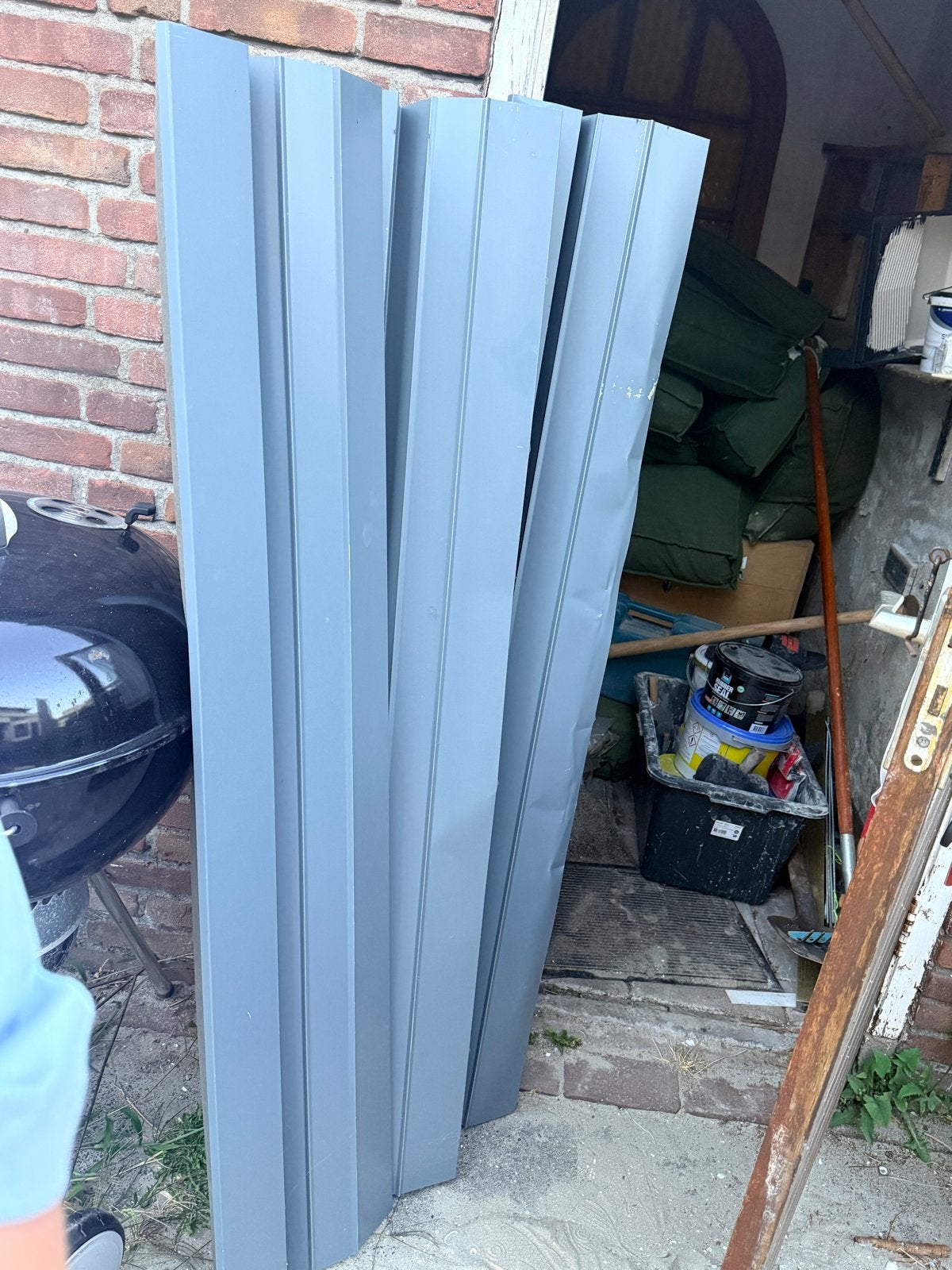 Monier Renovatie koppelelementen voor dakpannen (3 stuks), Ophalen, Gebruikt, Overige typen, Minder dan 5 m²