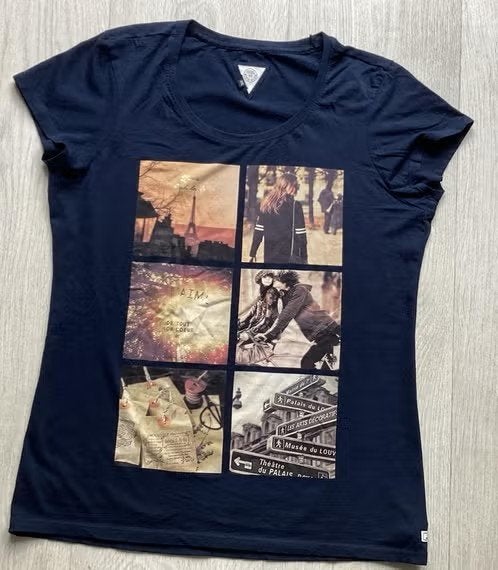 Donker Blauw T-shirt Maat XXL van Bien Bleu, Kleding | Dames, Blauw, Zo goed als nieuw, Bien Bleu, Shirt of Top