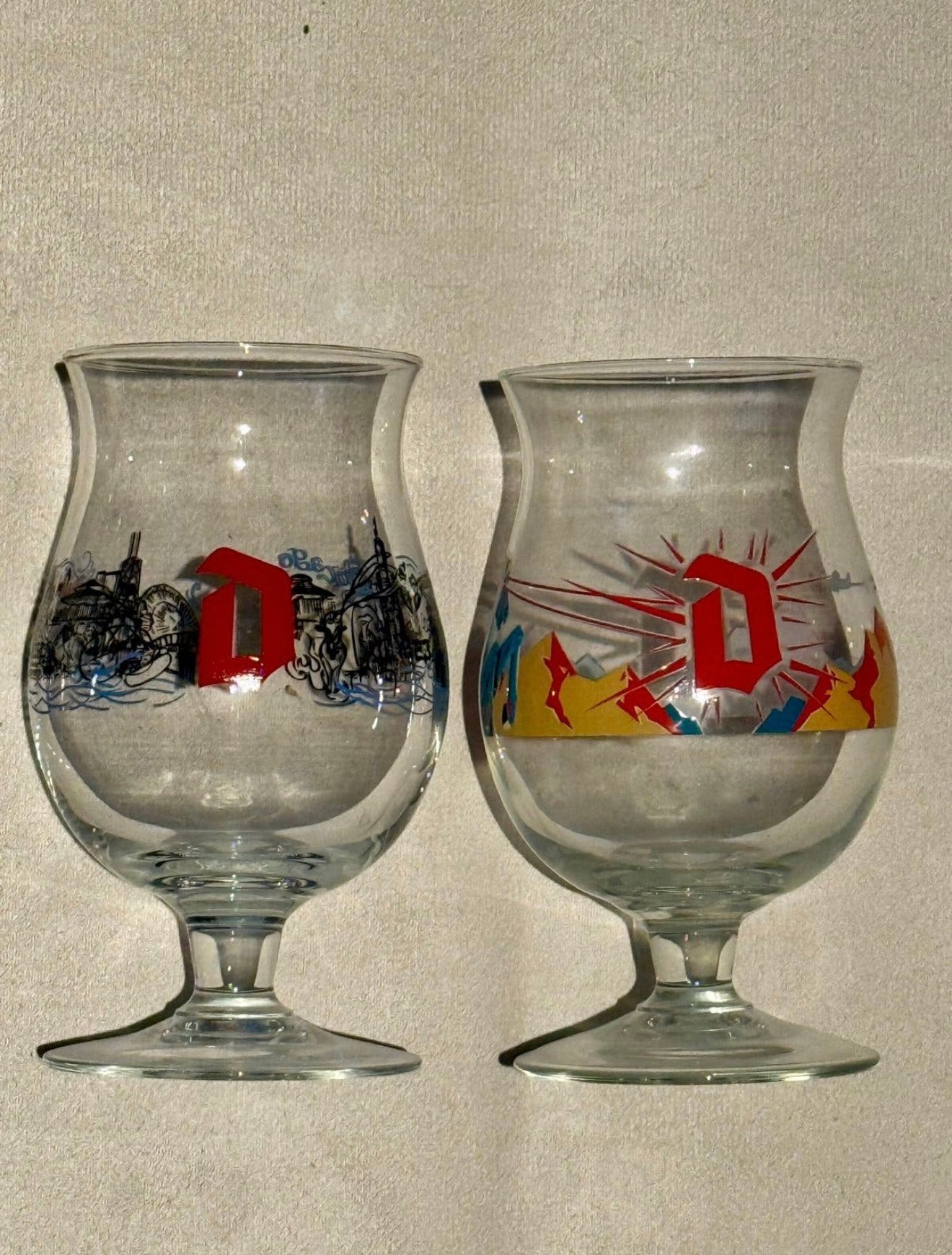 Duvel - USA glazen, Verzamelen, Biermerken, Ophalen of Verzenden, Nieuw, Glas of Glazen, Duvel