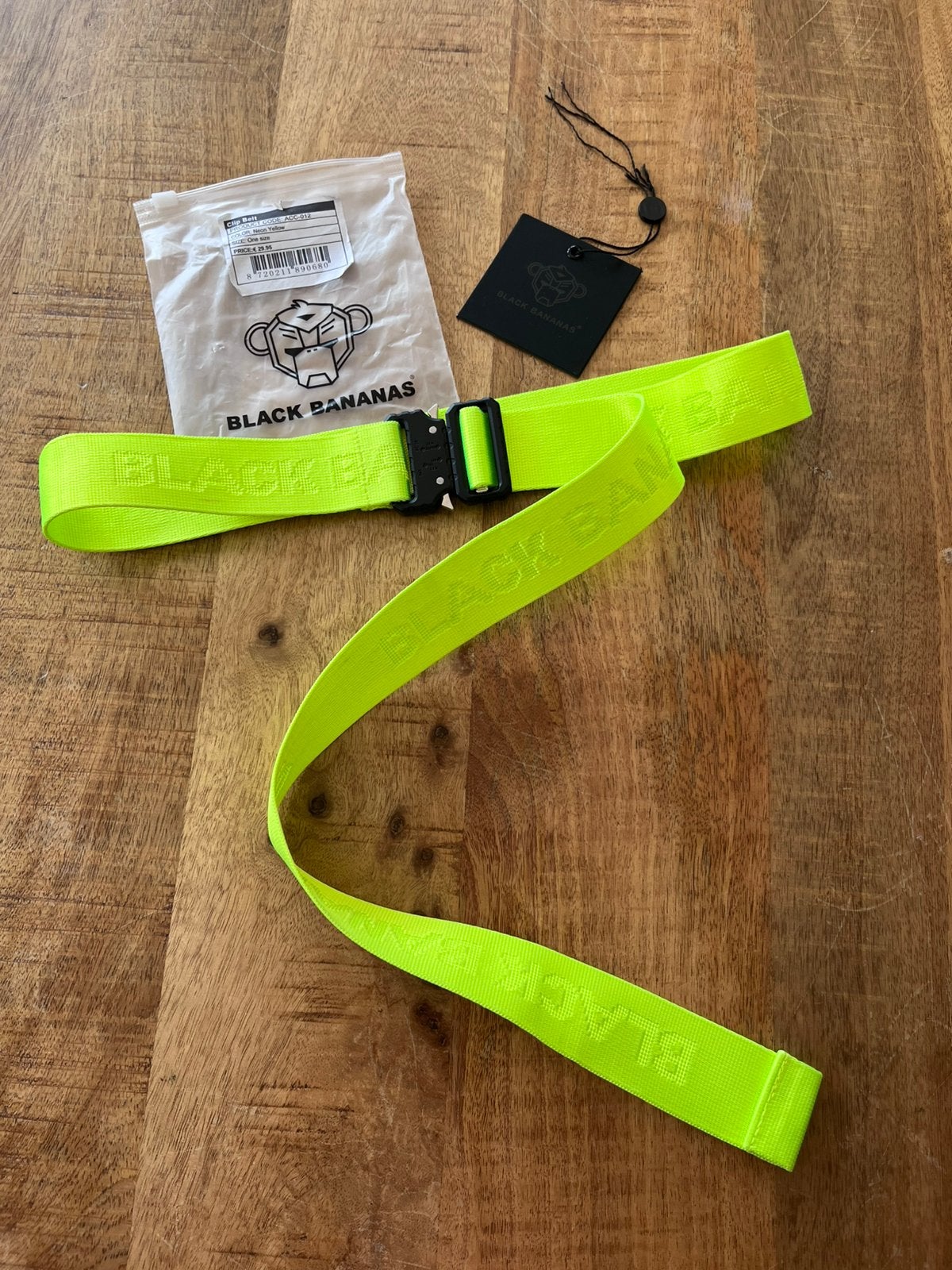 Black Bananas riem, Overige kleuren, Nieuw, Ophalen of Verzenden, 3 tot 5 cm