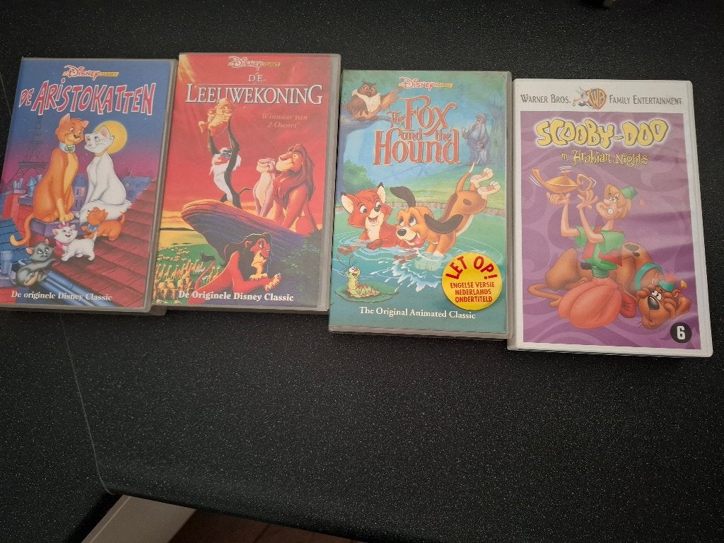 Diverse videobanden te koop (kinderen en volwassenen), Alle leeftijden, Ophalen of Verzenden, Gebruikt, Overige genres