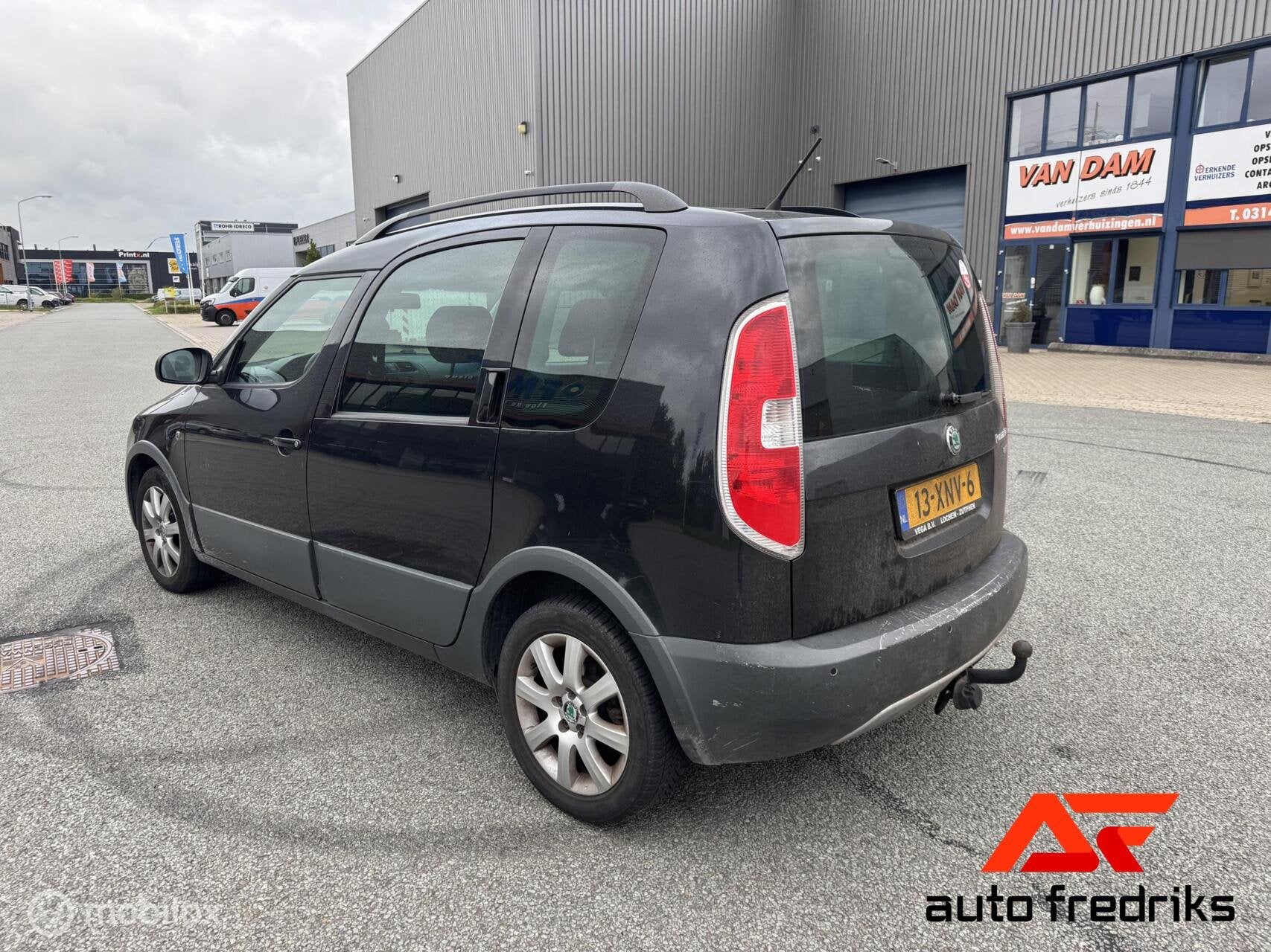 Skoda Roomster 1.2 TSI Ambition, Voorwielaandrijving, Euro 5, 86 pk, Gebruikt