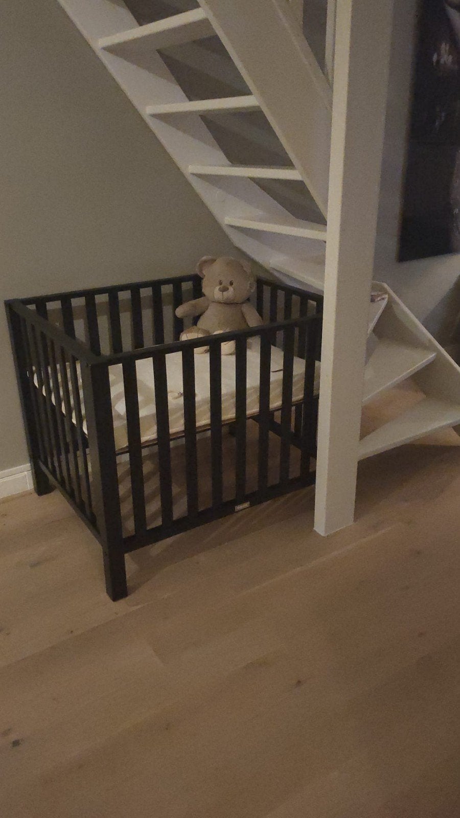 zwarte box, Kinderen en Baby's, Boxen, Ophalen, Gebruikt, Vierkant
