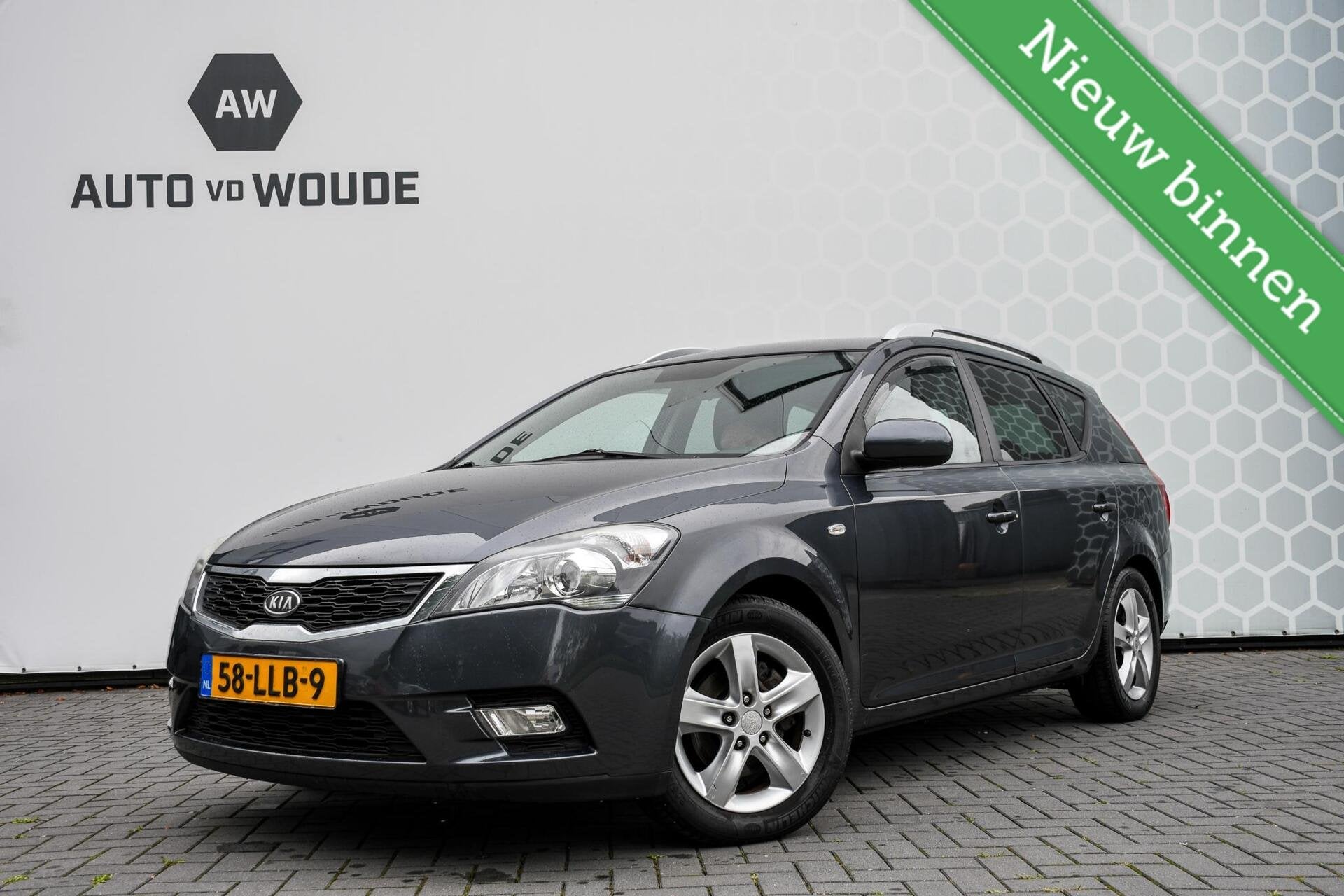 Kia cee'd Sporty Wagon 1.4 CVVT Seven, Voorwielaandrijving, Euro 5, Stof, Gebruikt