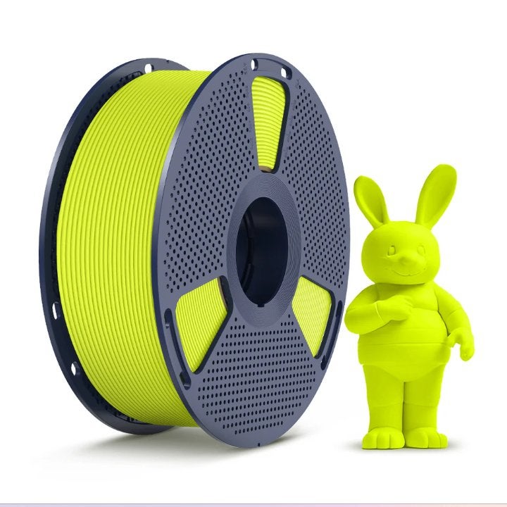 PLA bright yellow, 3d printer filament 1,75mm geel lime, Ophalen of Verzenden, Nieuw