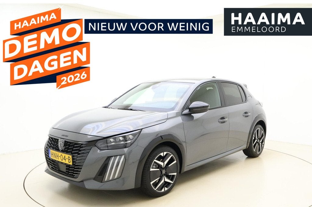 Peugeot 208 1.2 Hybrid 145pk e-DCS6 GT | Alcantara | Adaptie, Auto's, Peugeot, 145 pk, 1203 kg, Euro 6, 1199 cc