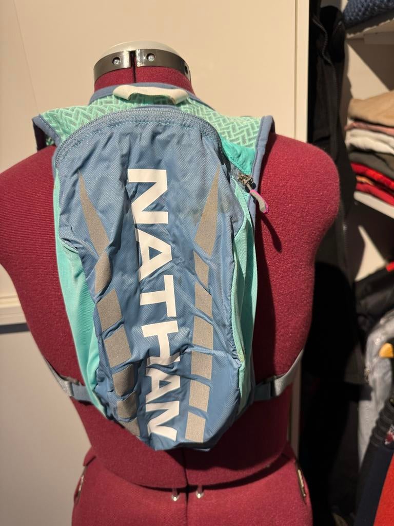 Nathan Hardlooprugzak - Zo goed als nieuw, Overige merken, Overige typen, Ophalen of Verzenden, Zo goed als nieuw