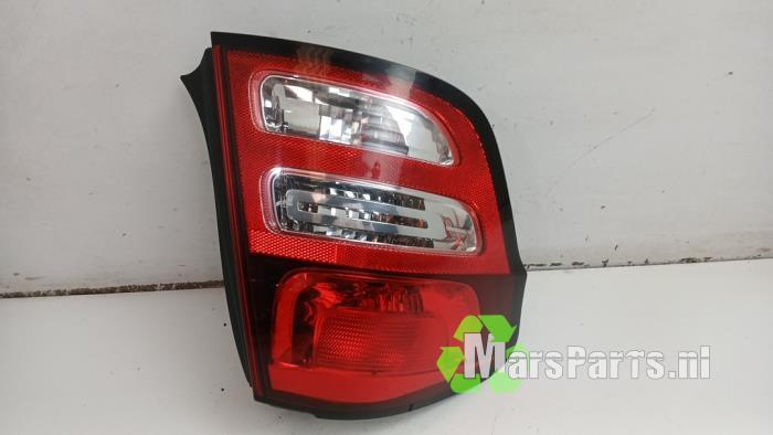 Achterlicht links van een Citroen C3, Gebruikt, -, Ophalen of Verzenden, -