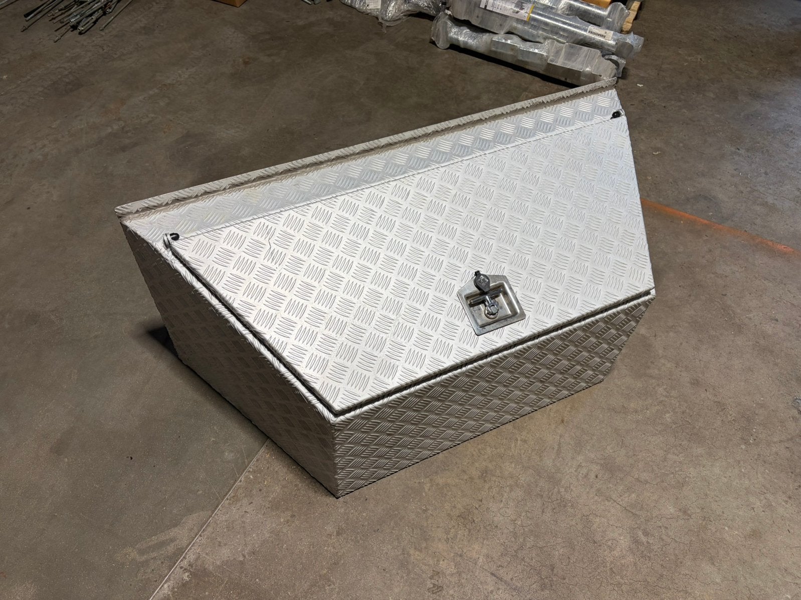 Aluminium disselkist nieuw op voorraad!, Ophalen, Nieuw