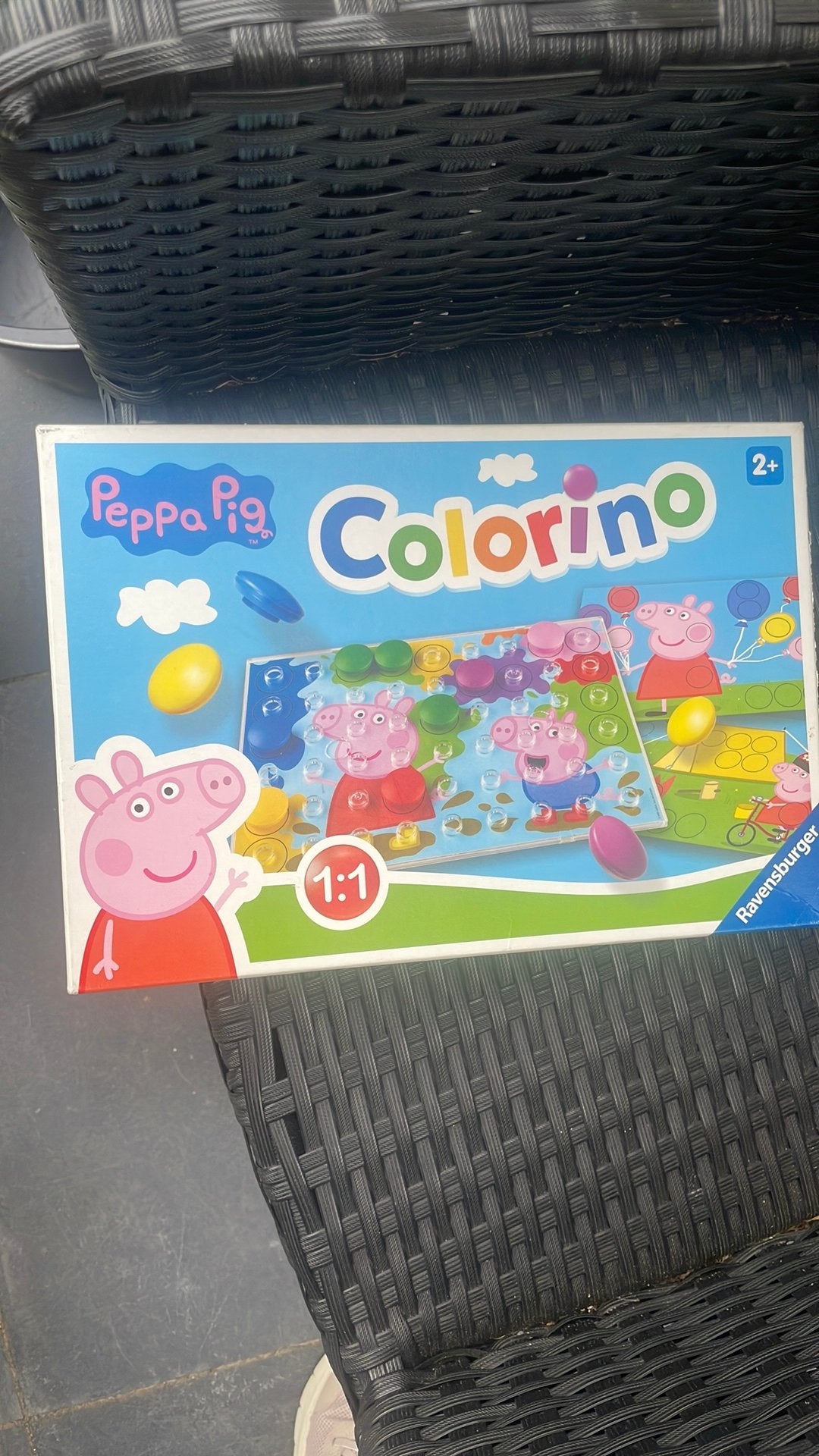 Colorino Peppa Pig, Ophalen, Zo goed als nieuw