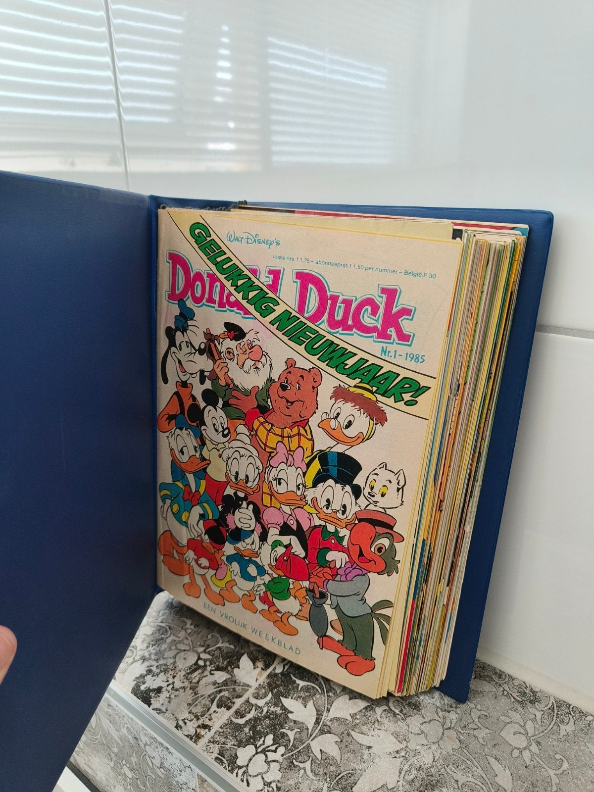 Grote verzameling Donald Duck weekbladen (1981 t/m 1985), Boeken, Stripboeken, Gelezen, Complete serie of reeks, Ophalen