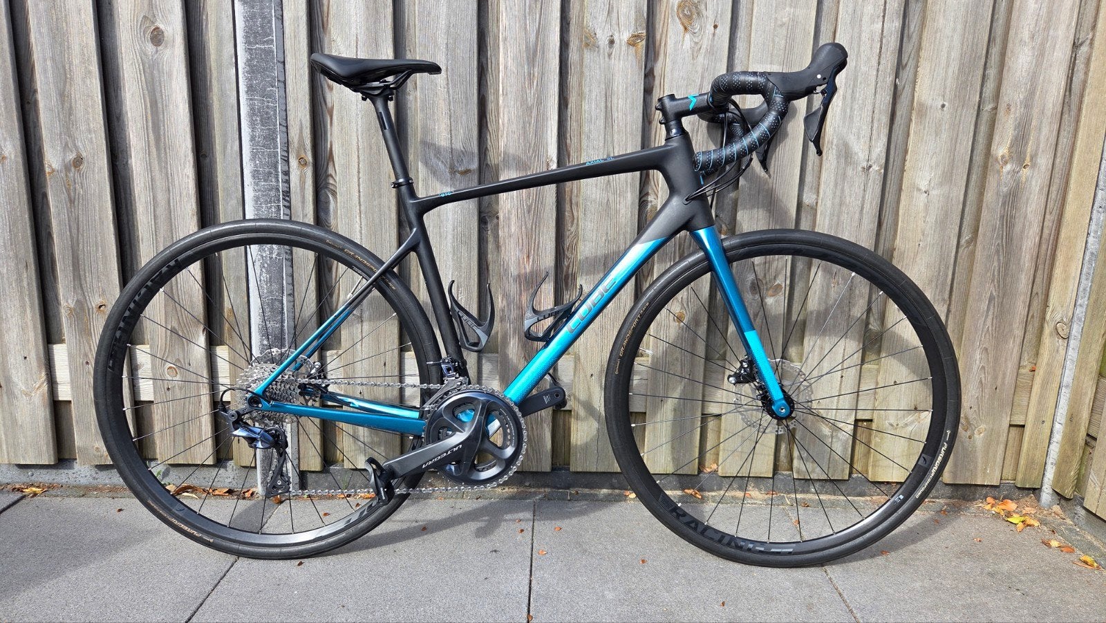 Cube Axial ws racefiets 56 cm, Fietsen en Brommers, 28 inch, Gebruikt, Carbon, Dames