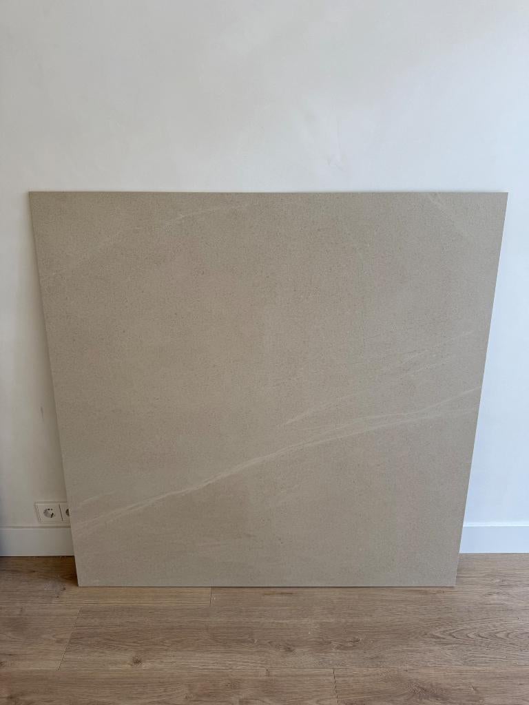 Vloertegels Vives Beige 120x120, Ophalen, 60 cm of meer, Nieuw, 10 m² of meer