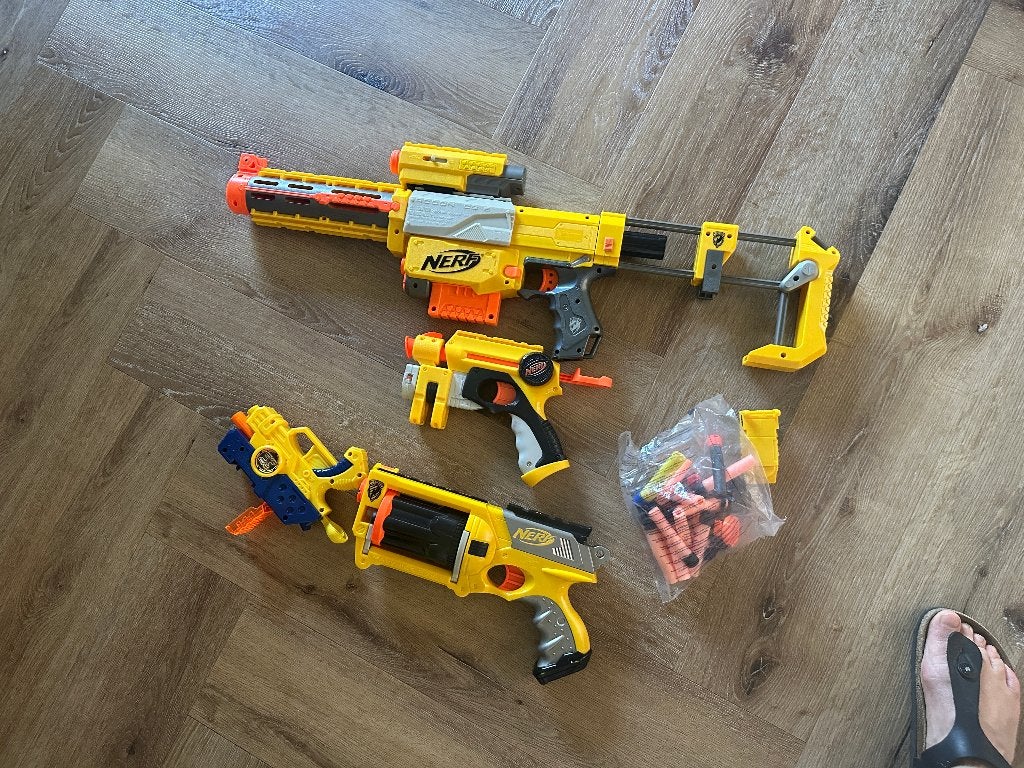 Nerf speelgoed, Verzamelen, Ophalen, Zo goed als nieuw