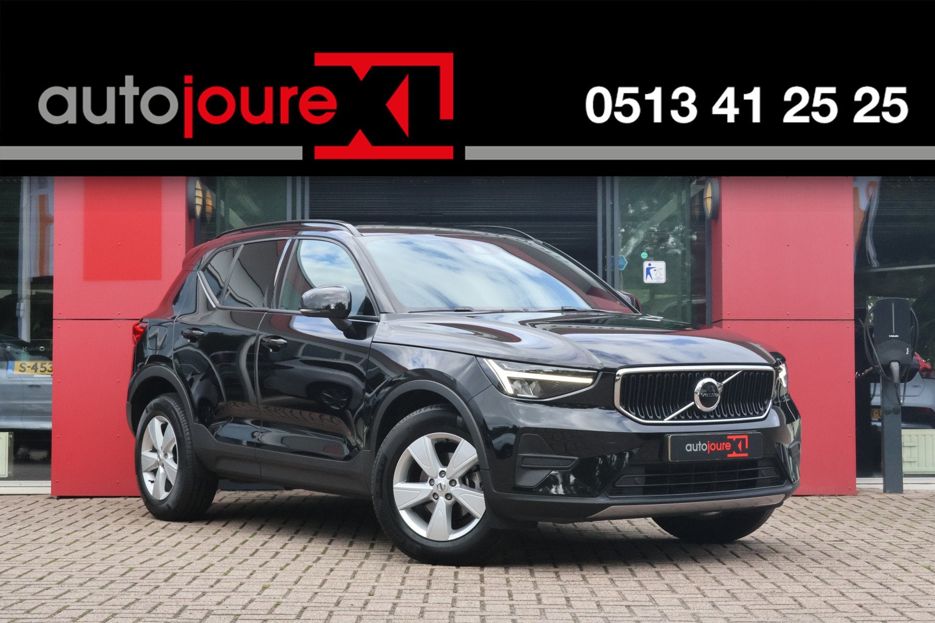 Volvo XC40 1.5 T2 Core | Origineel NL | Climate Pack | Park, Auto's, Dealer onderhouden, Stof, Gebruikt, Zwart