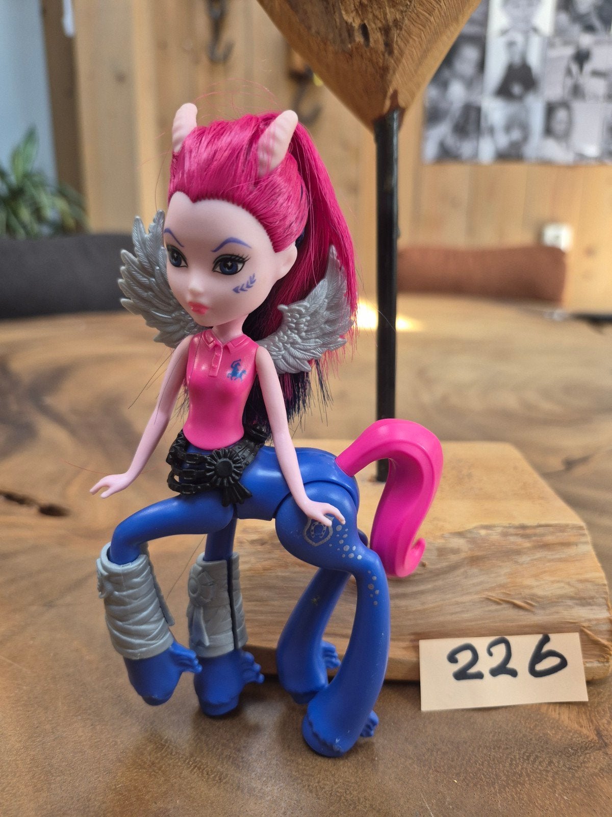 monster high popje, Ophalen of Verzenden, Zo goed als nieuw, Overige typen