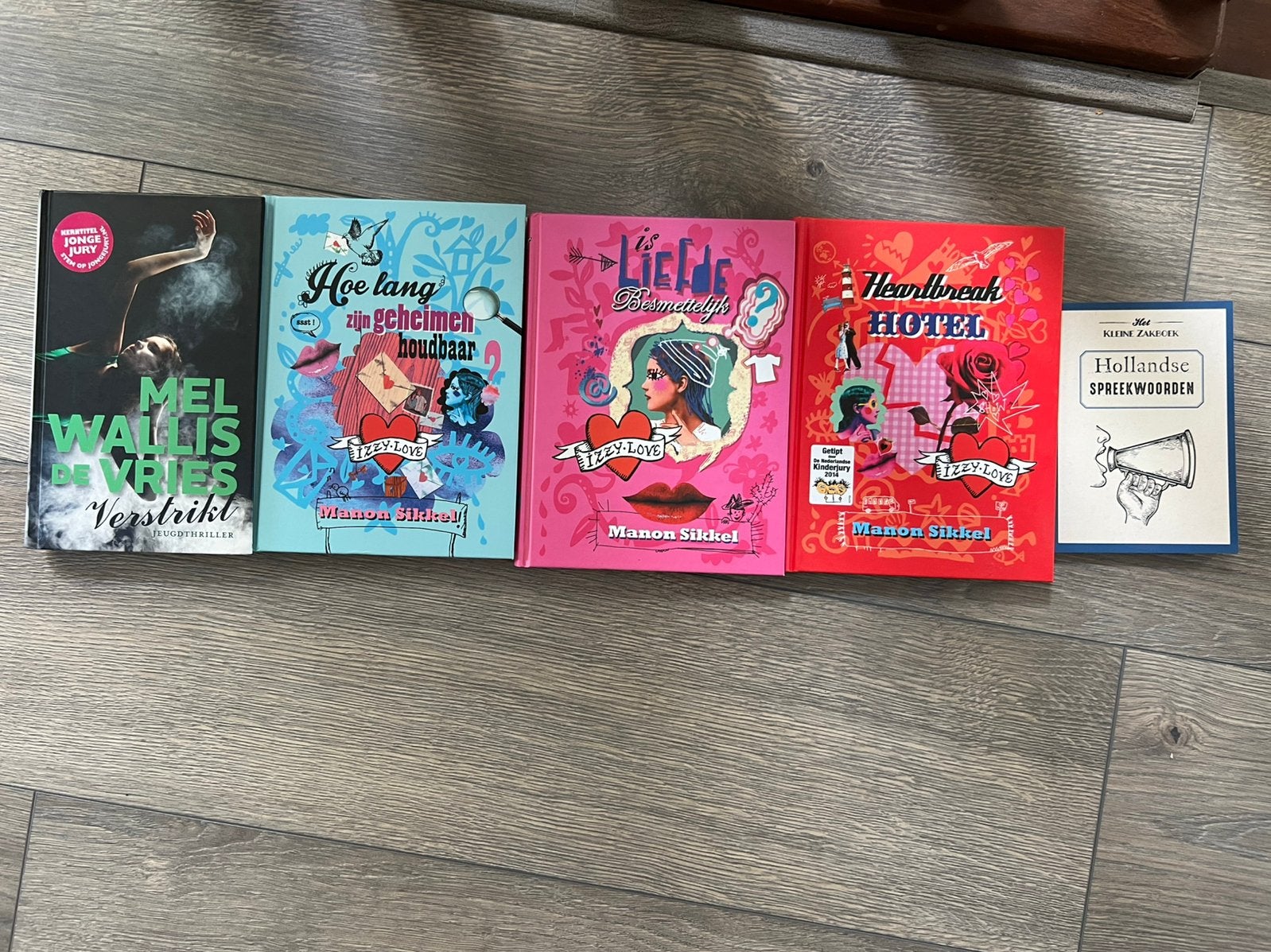 Boeken, Ophalen, Zo goed als nieuw
