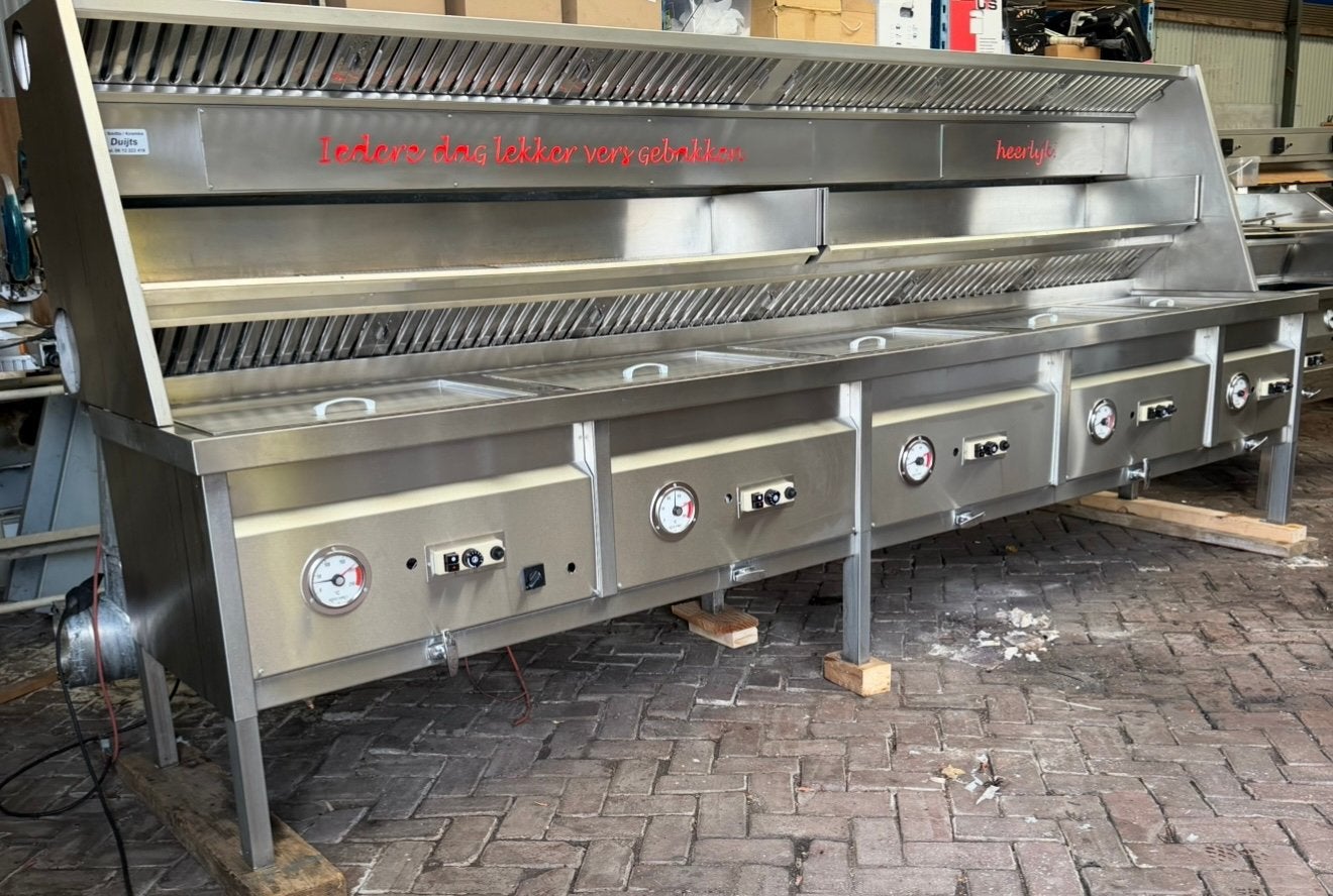 Smitto Visbakoven isbak / oliebollen / fintuur …, Zakelijke goederen, Ophalen of Verzenden, Fornuis, Frituur en Grillen