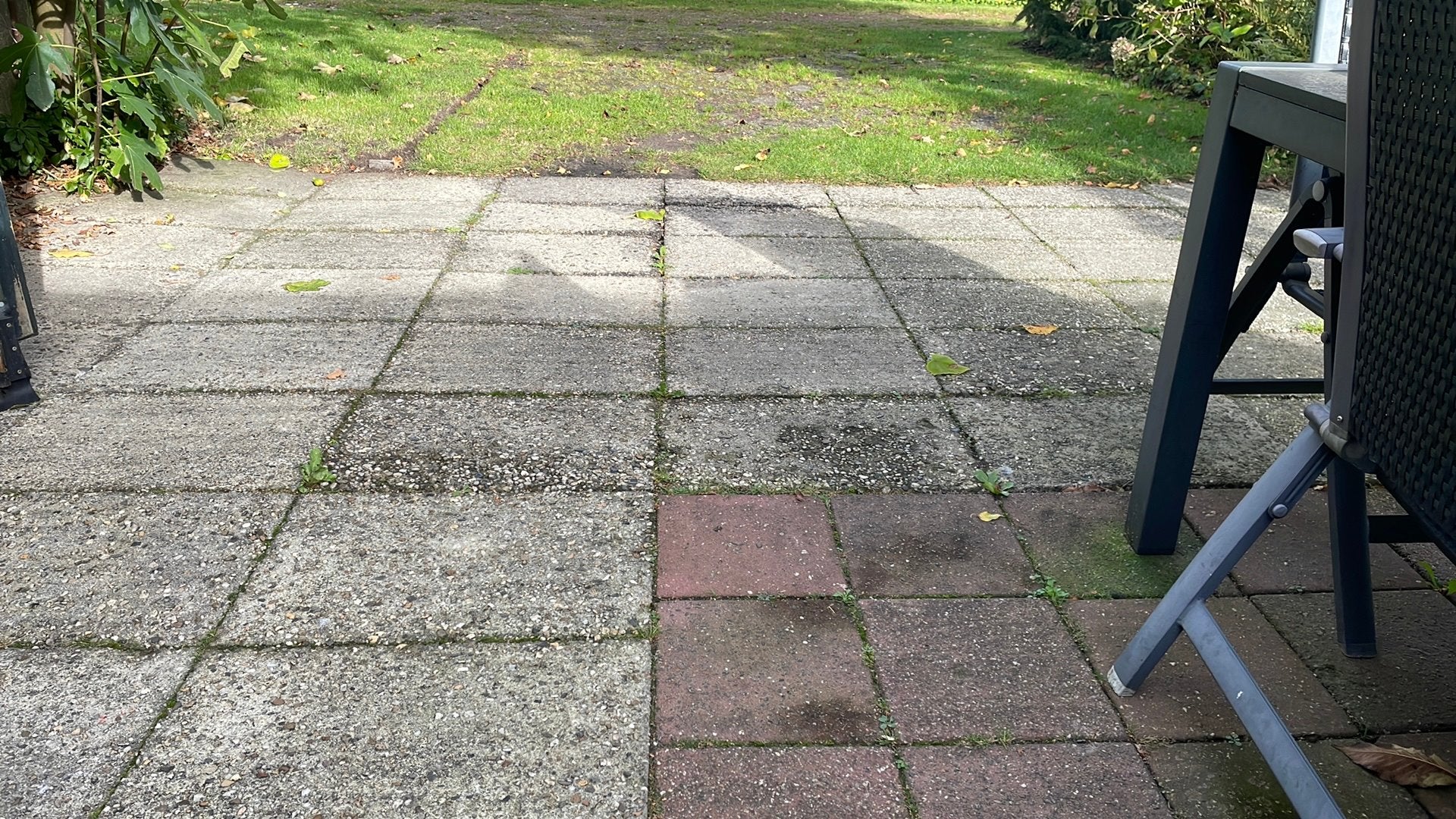 Tegels 60x40., Tuin en Terras, Ophalen, Gebruikt, 10 m² of meer, Beton