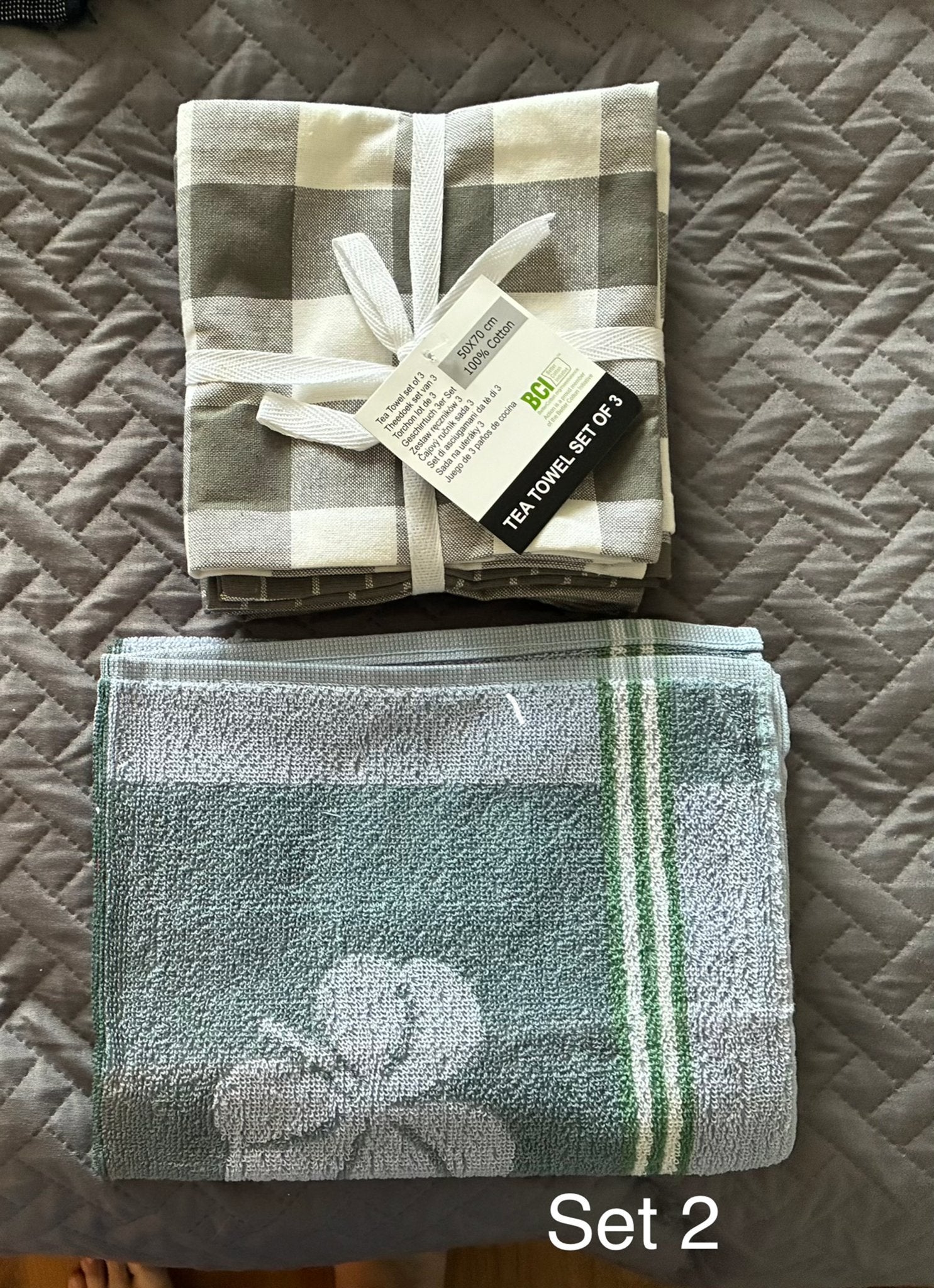 Diverse sets keukenhanddoeken en theedoeken, Ophalen of Verzenden, Nieuw, Meerkleurig, Theedoek of Handdoek