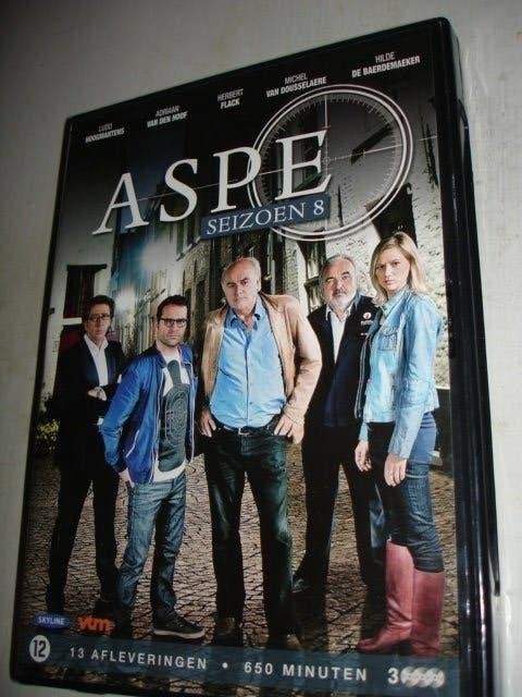 Aspe- Seizoen 8- BOX- 3-DVD, Verzenden, Alle leeftijden, Drama, Zo goed als nieuw